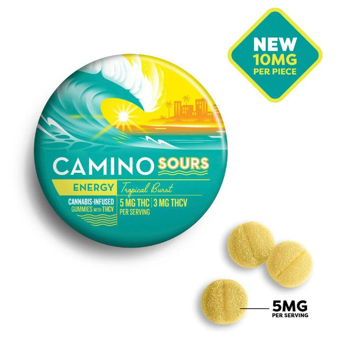 Tropical Burst | 10:6 THC:THCv Sour Gummies | 100mg (10pk) | C0060000513