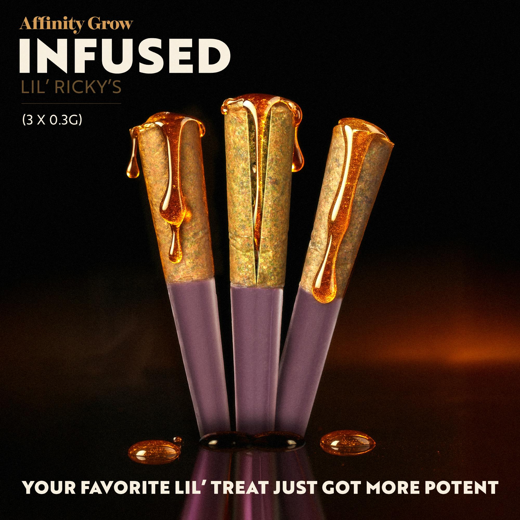 Sherbanger 22 | 3pk Infused Lil' Ricky's Pre-rolls | 0.3g each | 00972 at High Profile of Canton Dispensary
