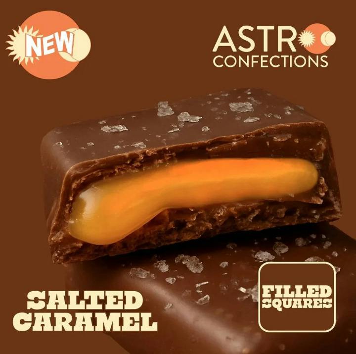 Salted Caramel Squares | 25mg | 0041 at High Profile of Canton Dispensary