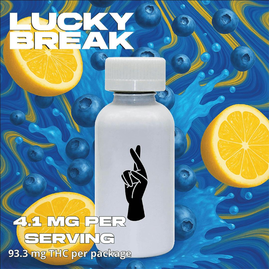 Blueberry Lemonade | Fast Acting Elixir | 100mg | (C0130000129) cannabis product