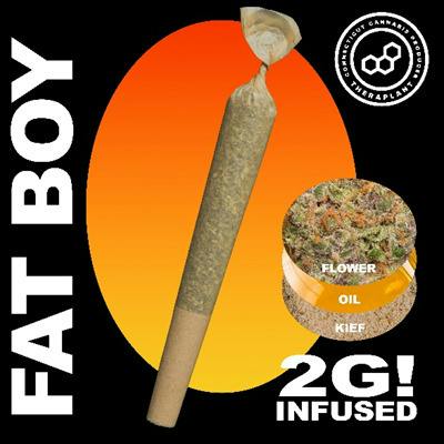 Grand Pappy's Chillemon | Infused Fatboy Pre-roll | 2g | 41834 at High Profile of Canton Dispensary