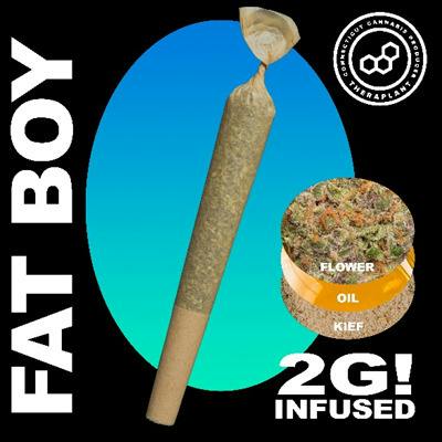 Brain Freeze | Infused Fatboy Pre-roll | 2g | 41836 cannabis product