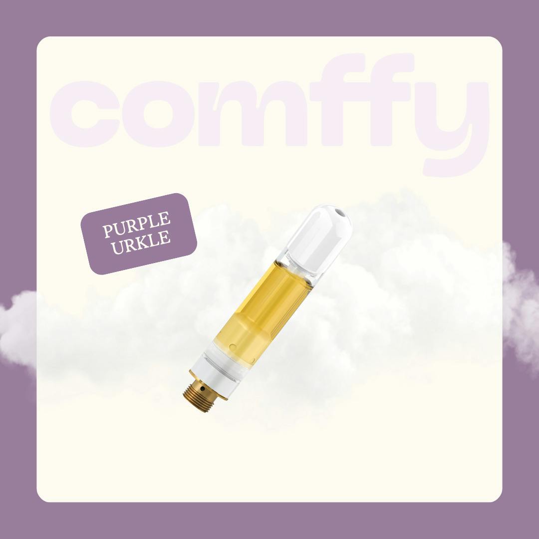 Purple Urkle | Vape Cart | 1g (C0140000208) cannabis product