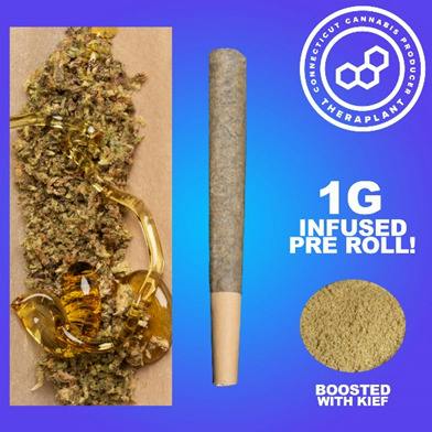 Jellyburg| Infused Single Pre-roll | 1g | 41918 at High Profile of Canton Dispensary