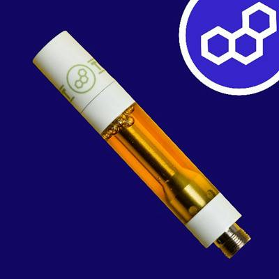 Banana Split | Vape Cart | 1g | 41741 cannabis product