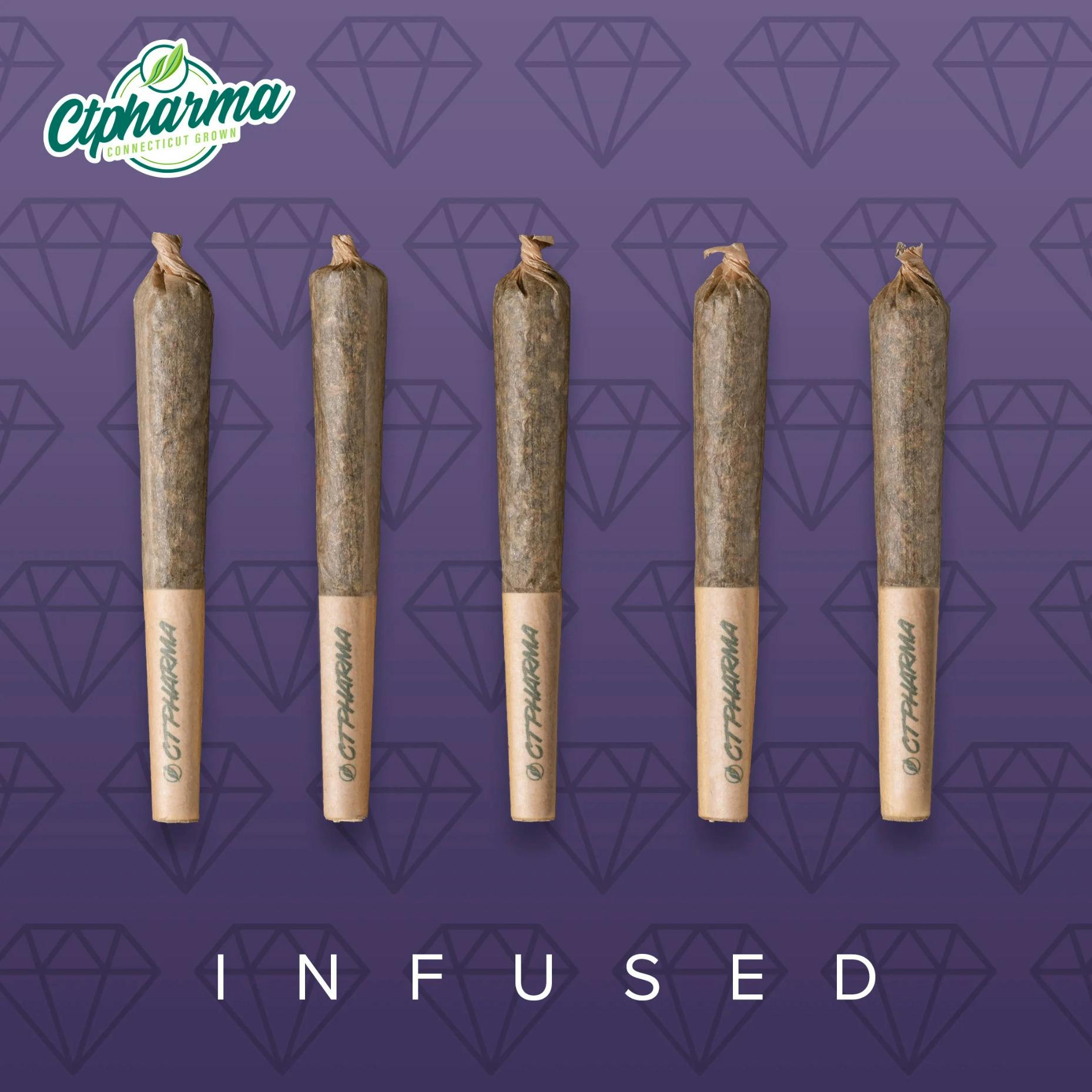 Scout Breath | 5pk THCa Infused Pre-rolls | 0.4g each | 27334 cannabis product