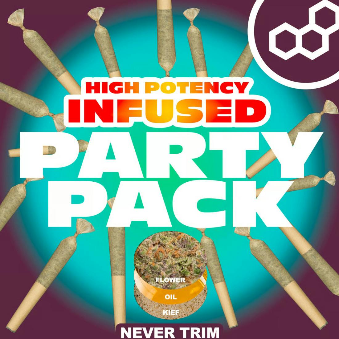 Wedding Cake | 10pk Infused Pre-rolls | 0.4g each | 41992 cannabis product