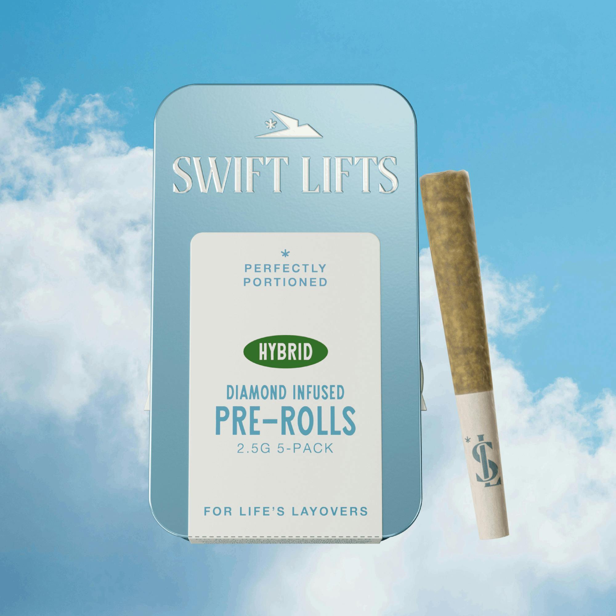 Strawberry Pave | 5pk Diamond Infused Pre-Rolls | 0.5g Each | 27268 cannabis product