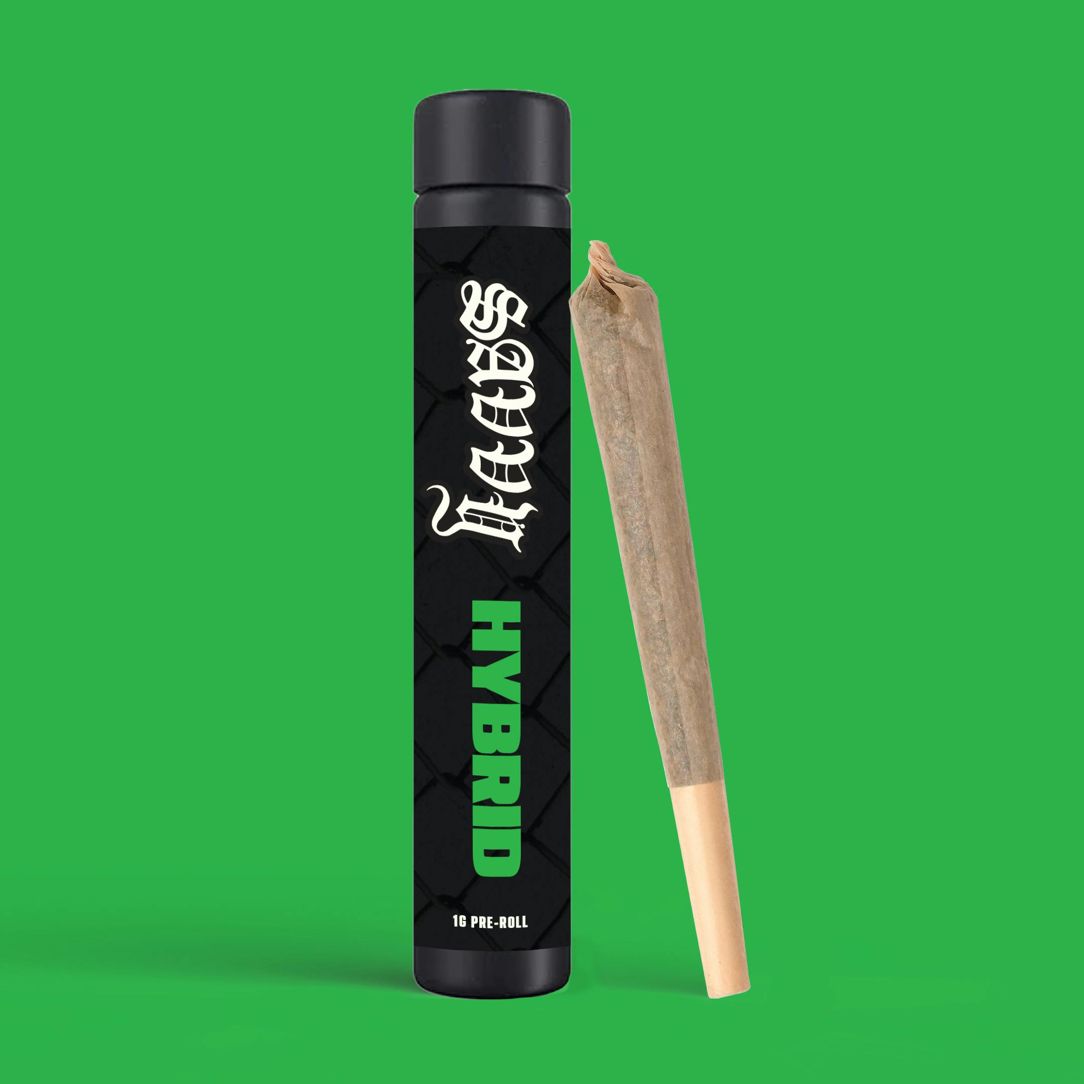 Sour Fire OG | Single Pre-roll | 1g | 27149 cannabis product