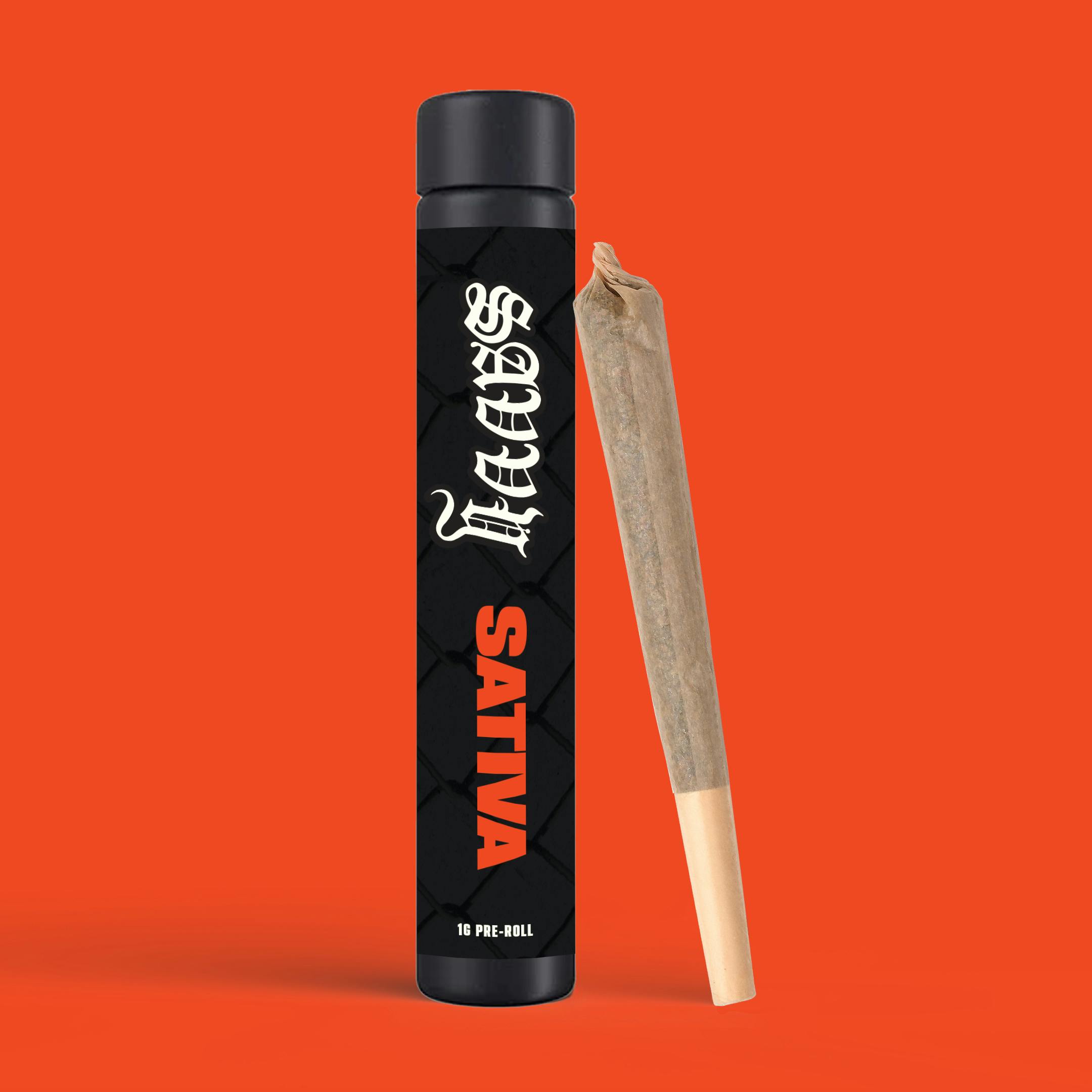 Super Lemon G | Single Pre-roll | 1g | 27392