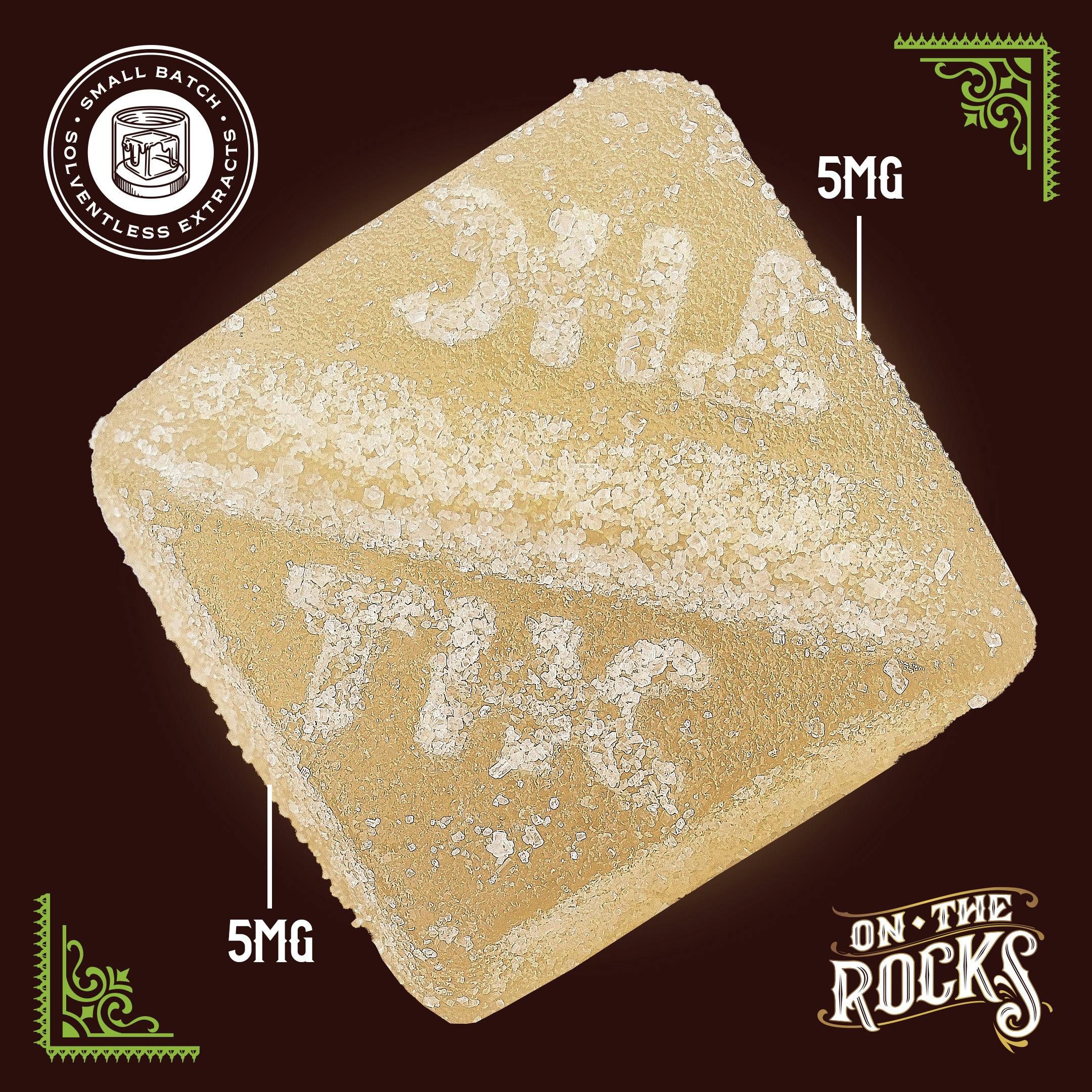 Sour Apricot Apple | Live Rosin Gummies | 100mg (10pk) | 26870