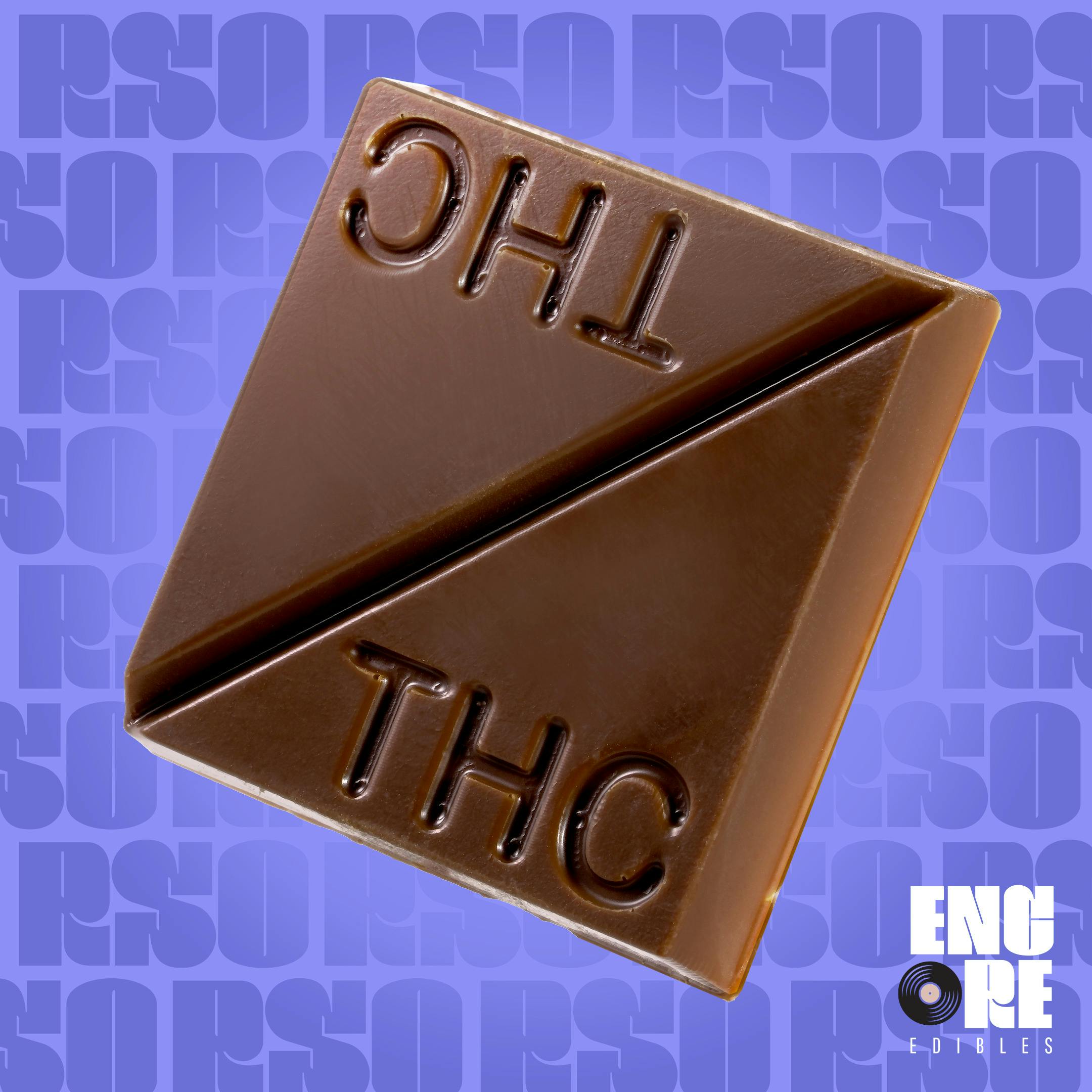 Milk Chocolate | Indica RSO Squares | 100mg | 27270