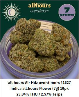 Air Hdz | Pre-Pack | 7g (41627)