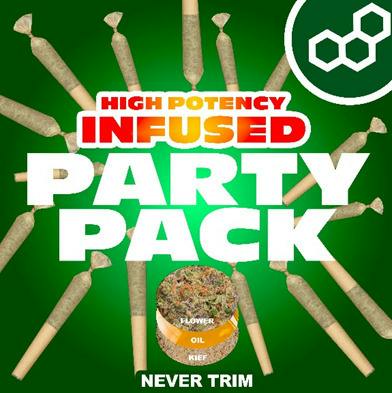 Modified Donkey | 10pk Infused Pre-rolls | 0.4g each | 41994 cannabis product