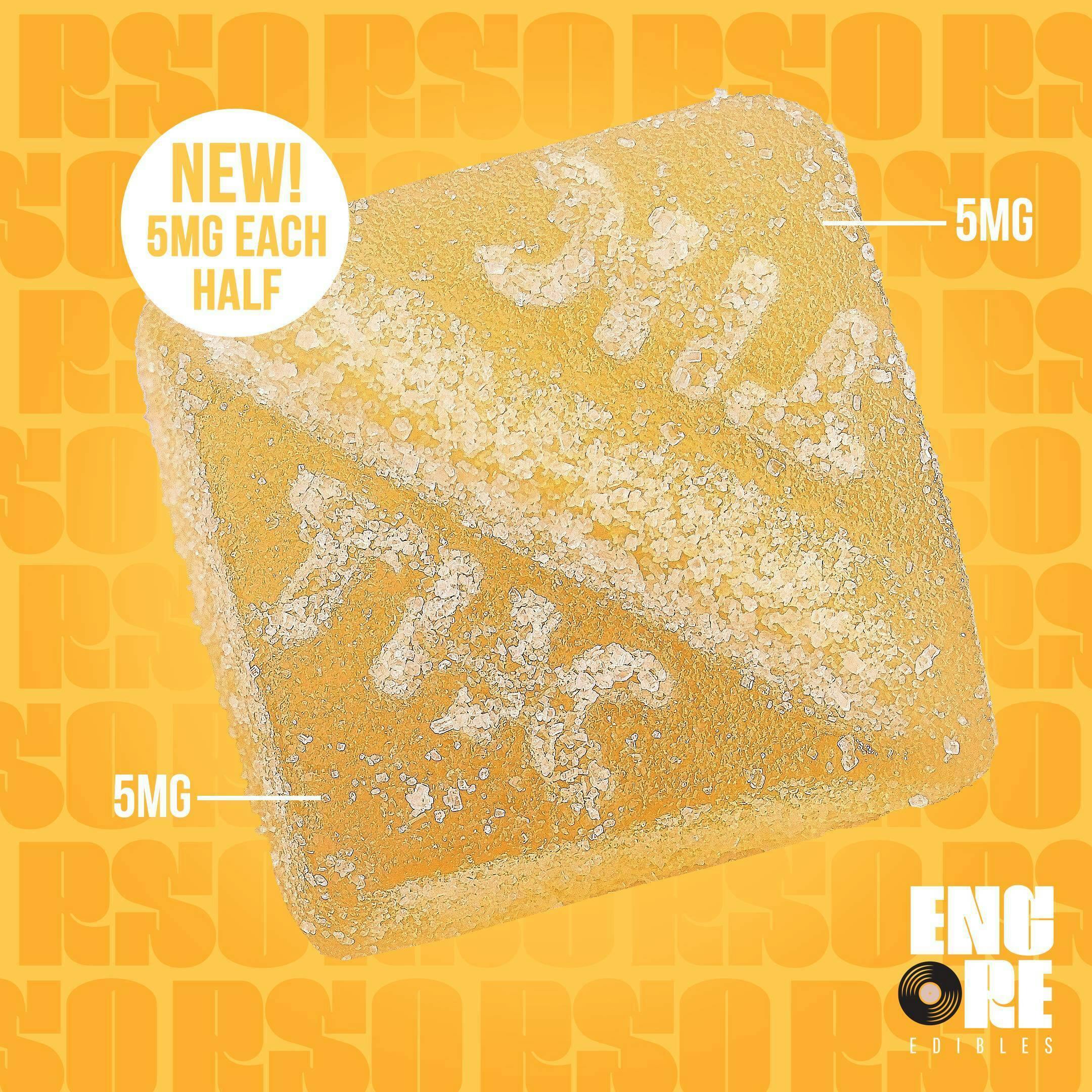 Sour Mandarin | CBD:THC Gummies | 100mg (10pk) | 27192