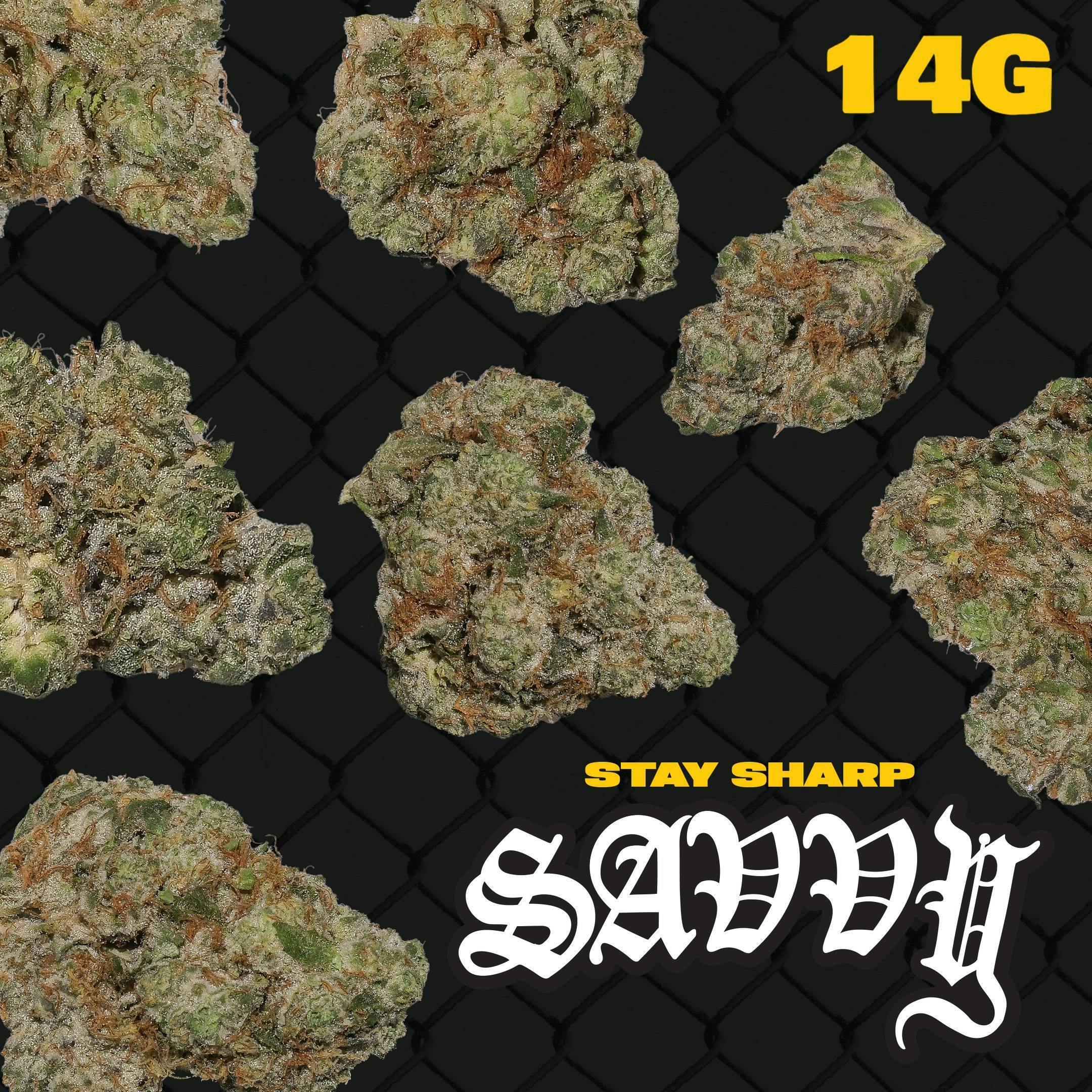 Sour Fire OG | Pre-Pack Smalls | 14g | 27012 cannabis product