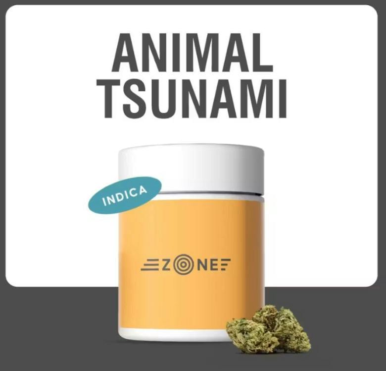 Animal Tsunami | Pre-packed | 14g | 00145 cannabis product