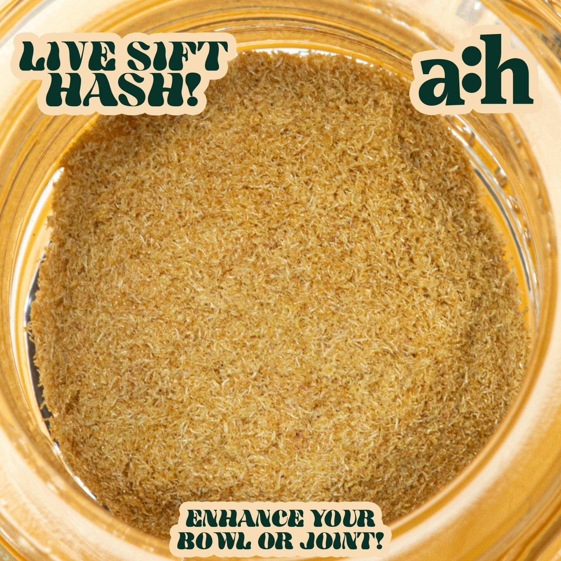 Head Hunter | Live Sift Hash | 1g | 42059 cannabis product