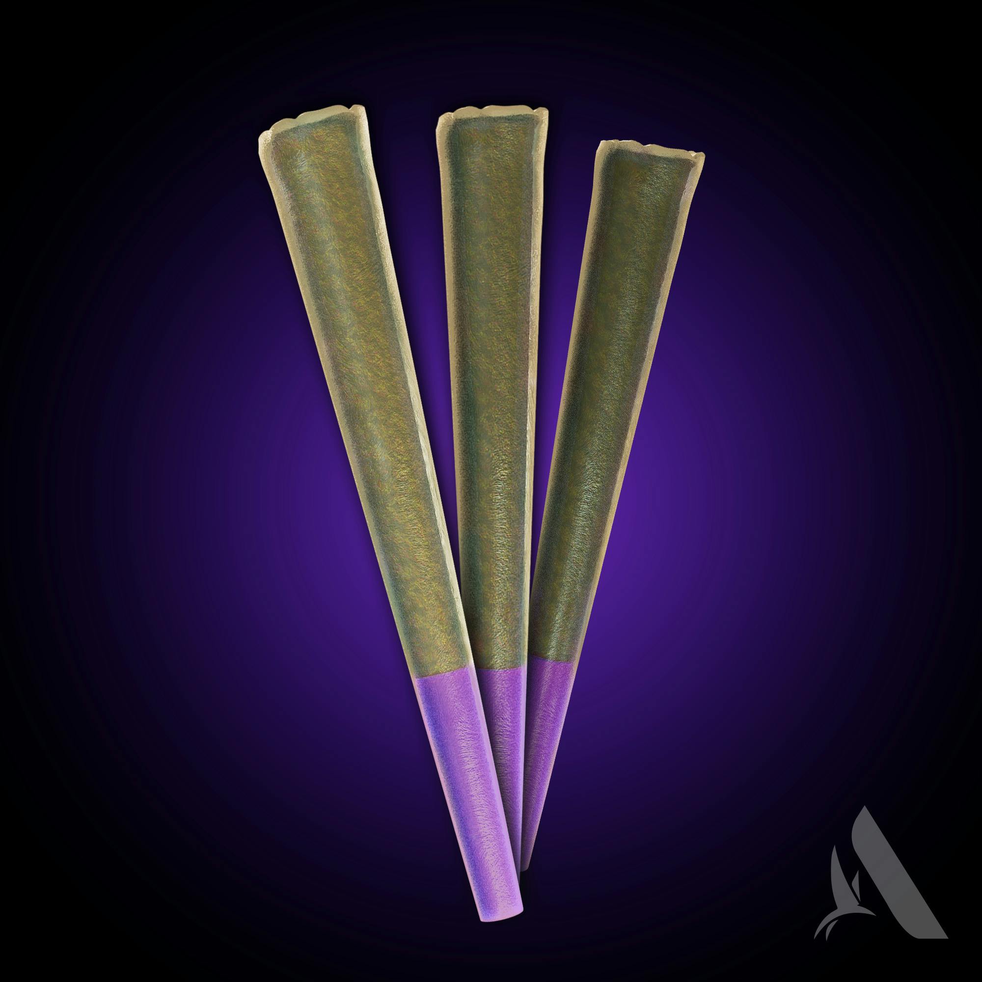 GMO | 3pk Pre-rolls | 0.7g each | 01009 cannabis product