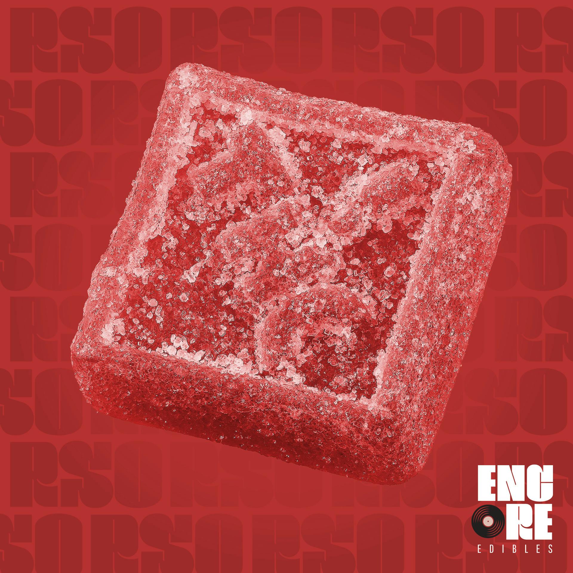 Sour Black Cherry | RSO Gummies | 100mg (20pk) | 27322