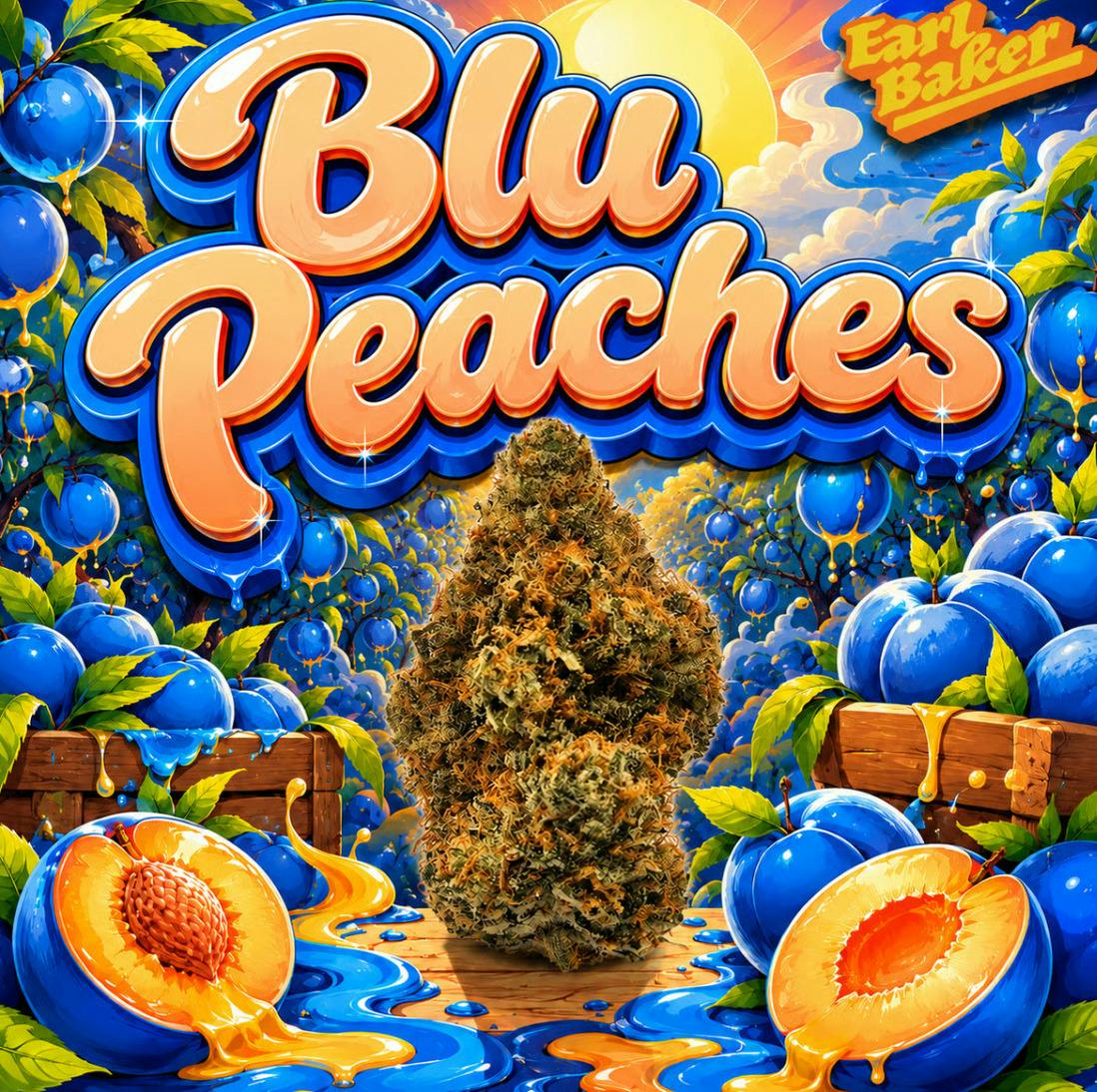 Blu Peaches | Pre-Pack | 3.5g | 0132