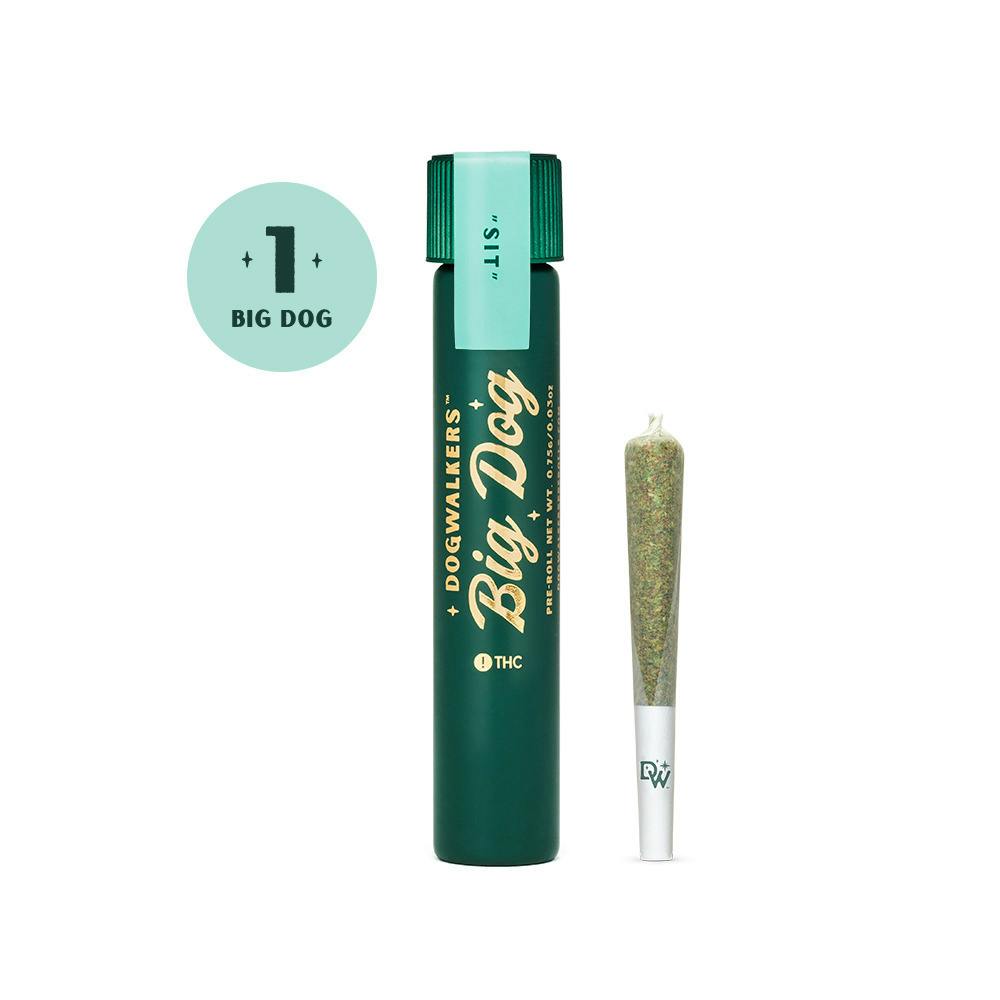 Garlic Drip | Big Dog Pre-roll | 1g | 01529 cannabis product