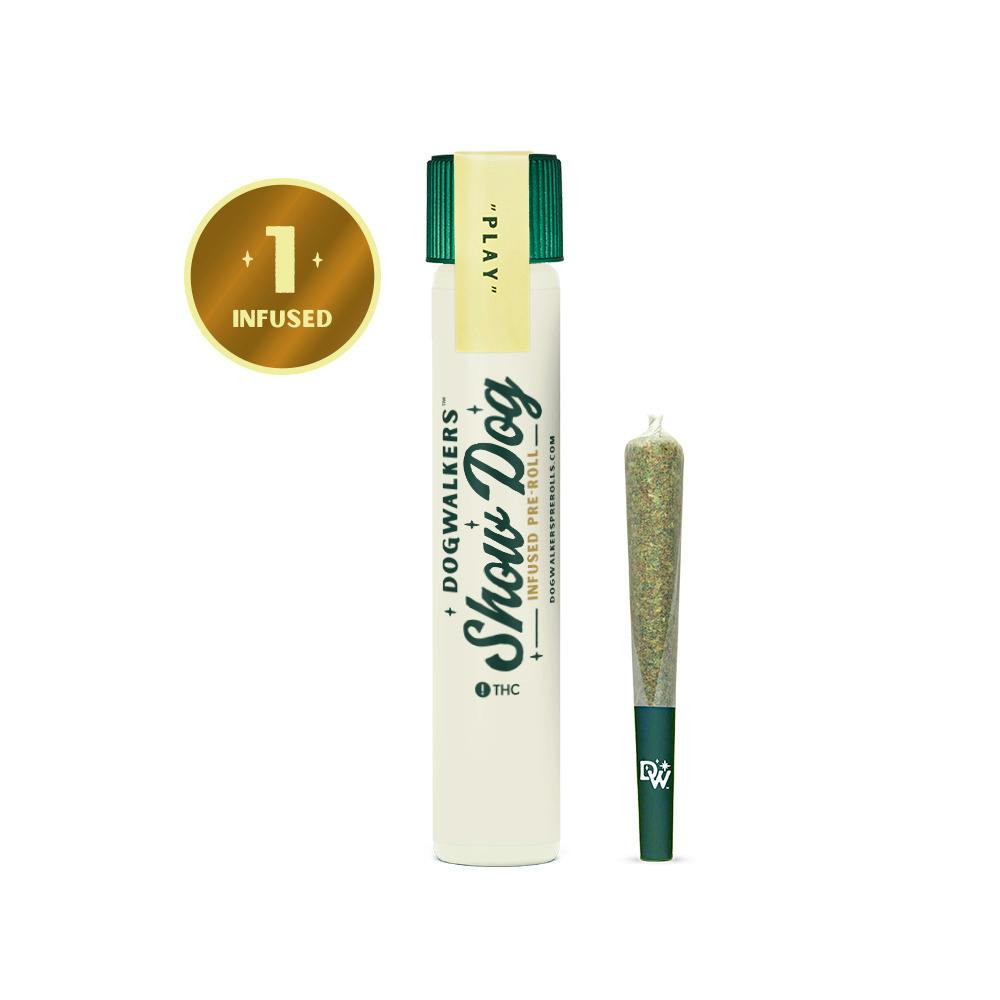 Granny Canny | Show Dog Infused Pre-roll | 1g | 01583 at High Profile of Canton Dispensary