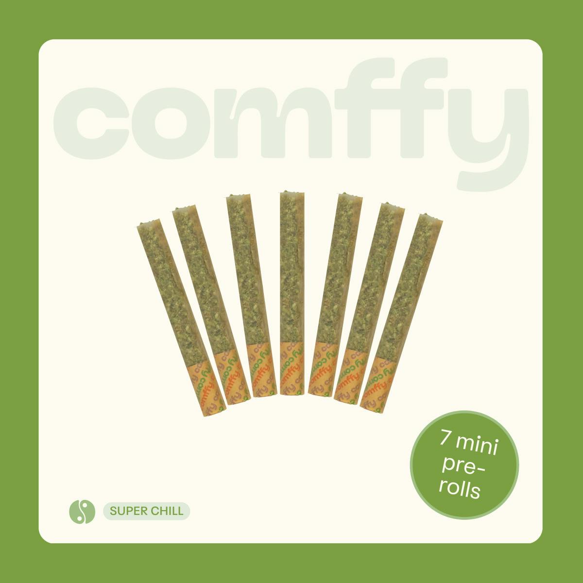 Super Chill | 7pk Pre-rolls | 0.5g each (C0140000235) cannabis product