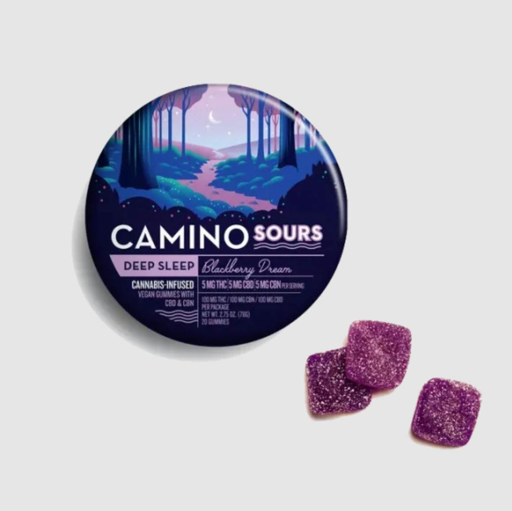 Blackberry Dream | THC:CBD:CBN Sour Gummies | 100mg (10pk) | C0060000516 cannabis product