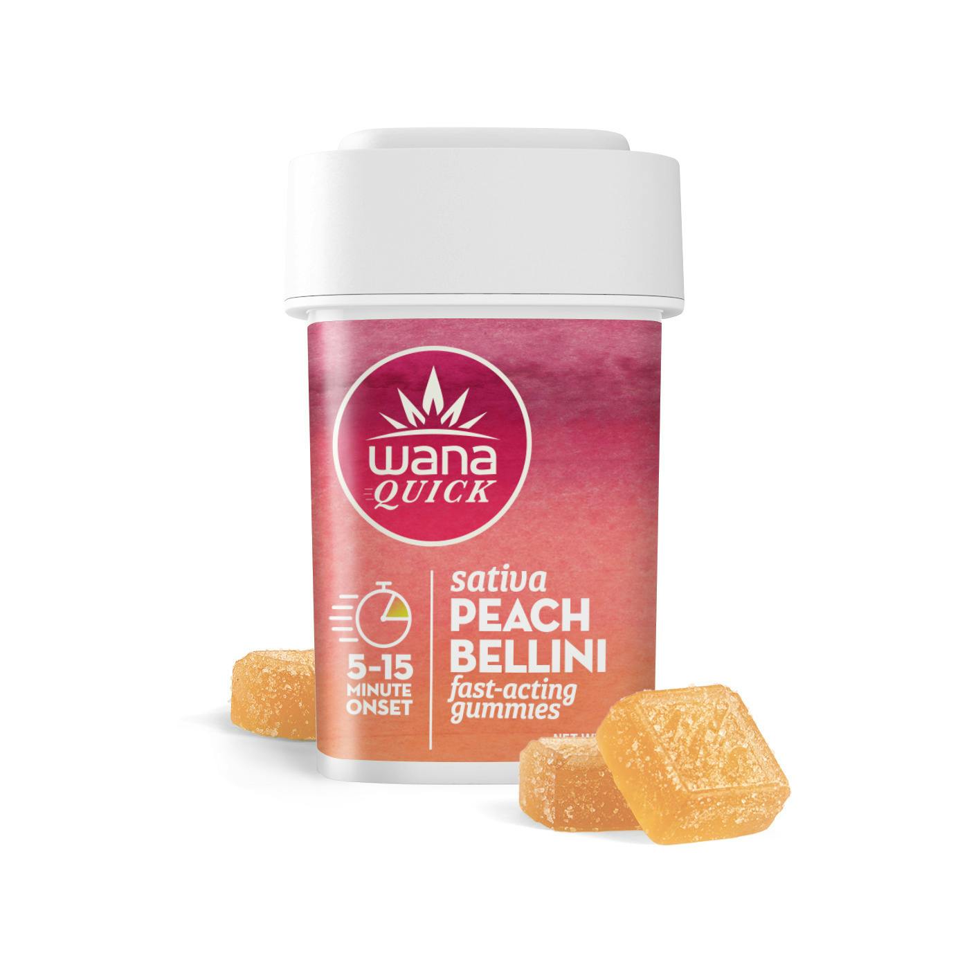 Peach Bellini | Gummies | 100mg (20pk) | C0060000506