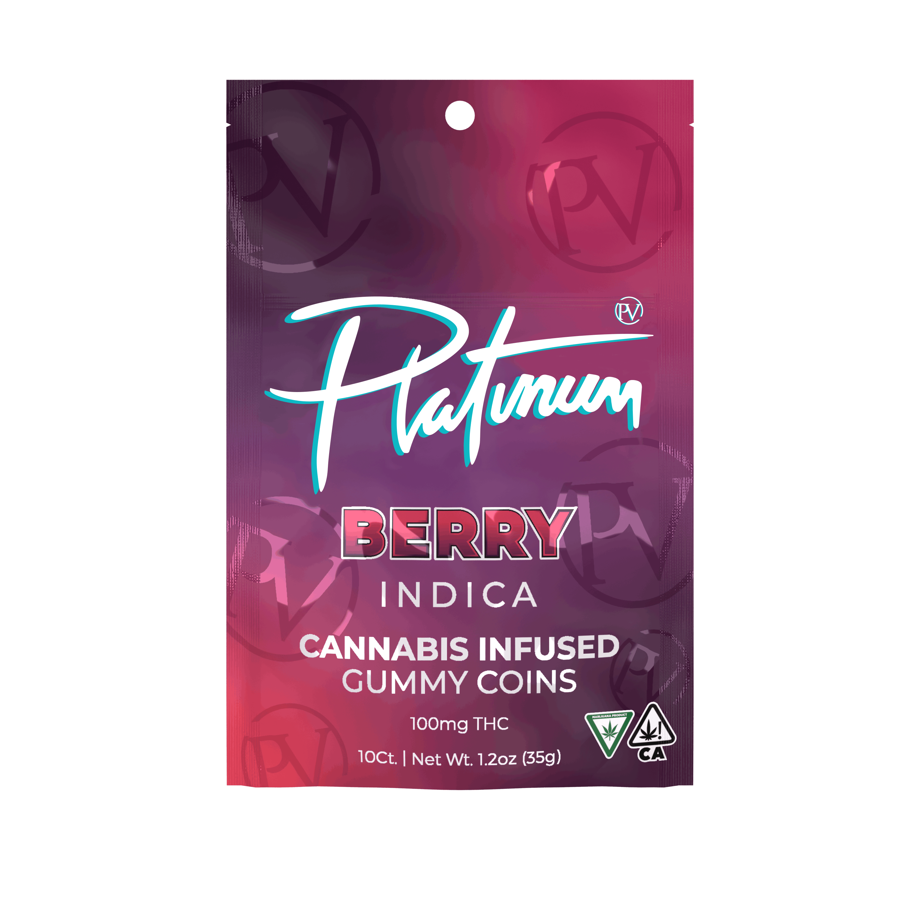 BERRY — BERRY DISTILLATE GUMMIES 100MG