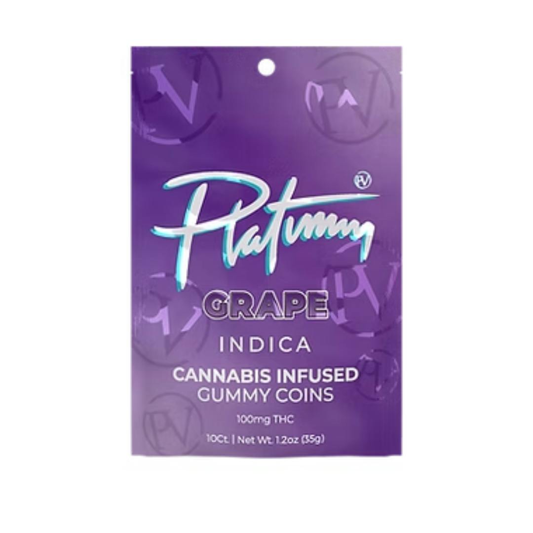 GRAPE — GRAPE DISTILLATE GUMMIES 100MG