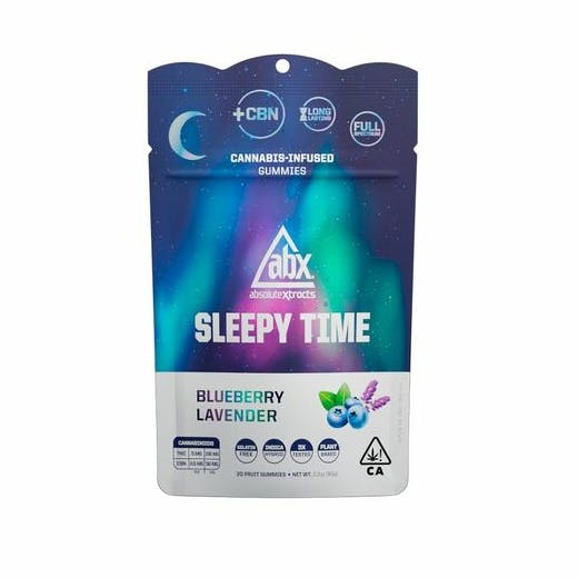 BLUEBERRY: Lavender Sleepytime