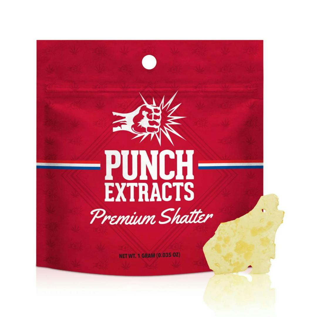 Blue Vapor: Blue Vapor (I) shatter - 1 g