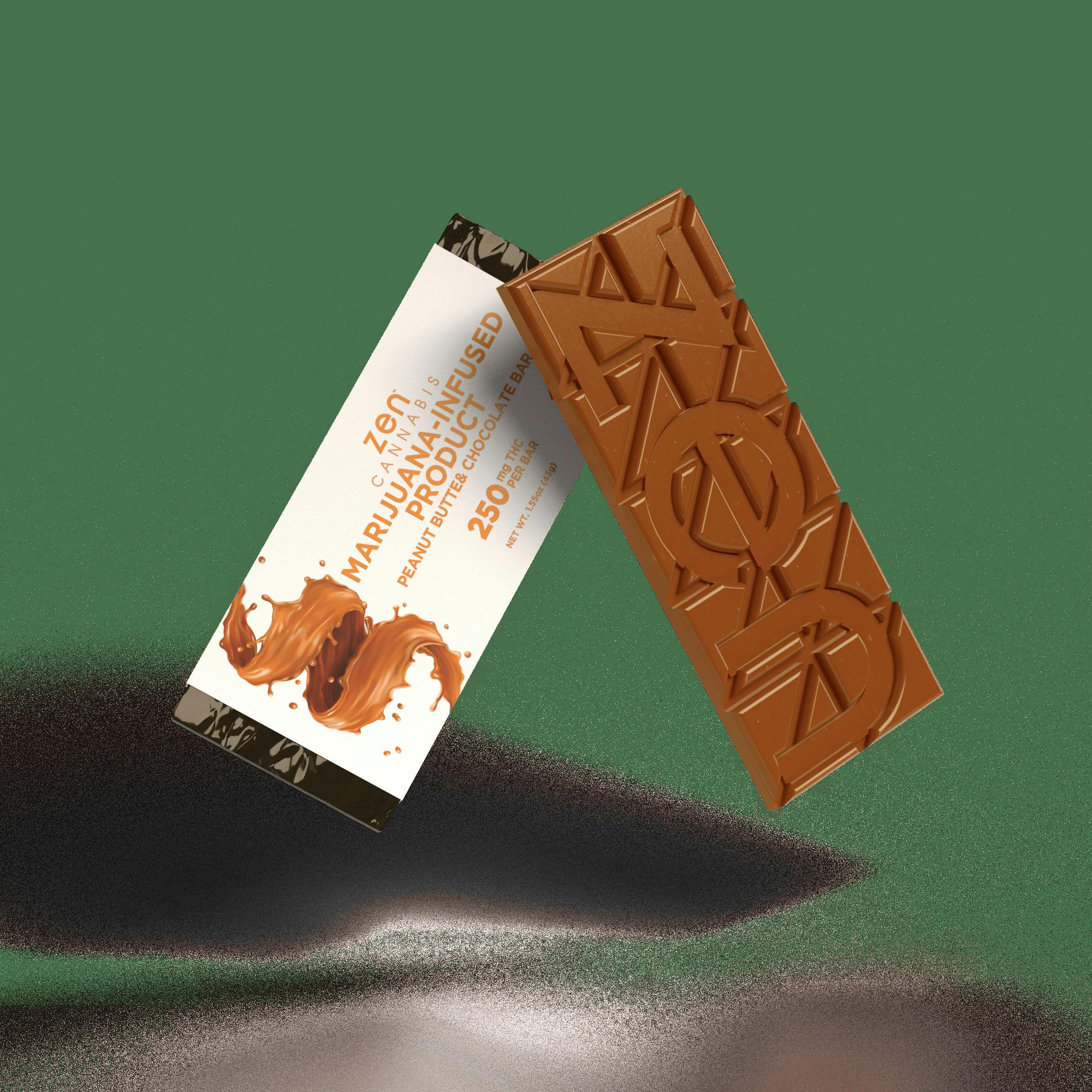 Peanut-Butter And Chocolate Bar