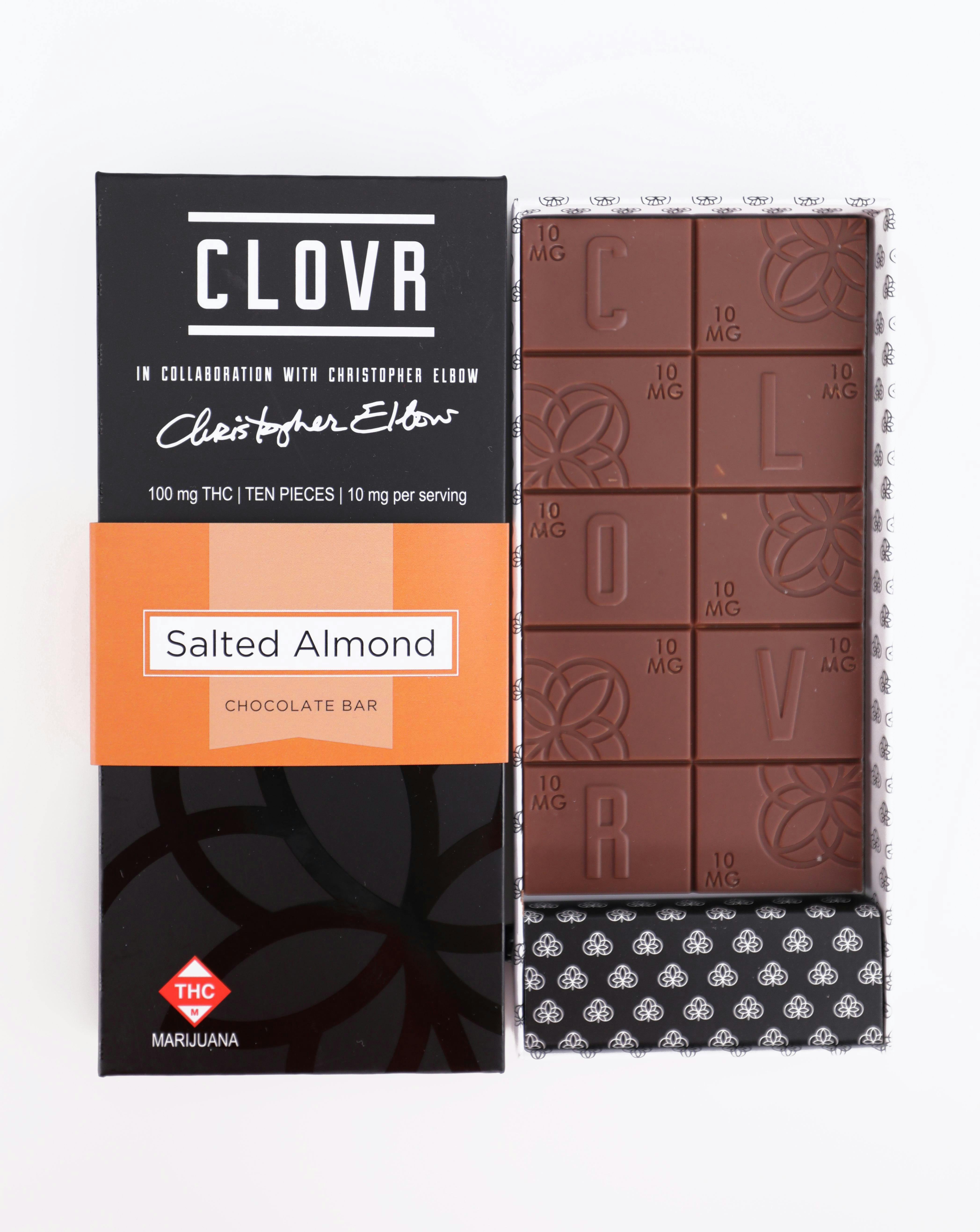 Almond Salted Chocolate Bar
