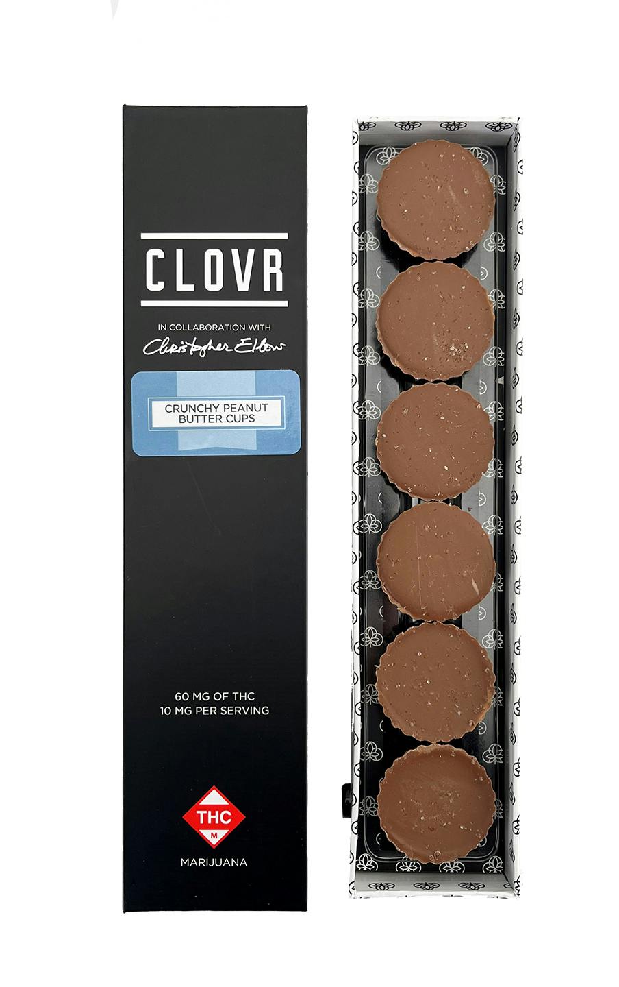 Crunchy Peanut Butter Cups 60mg (6ct)