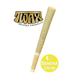 Banana Cream | Infused Pre-Roll 1g (1ct)