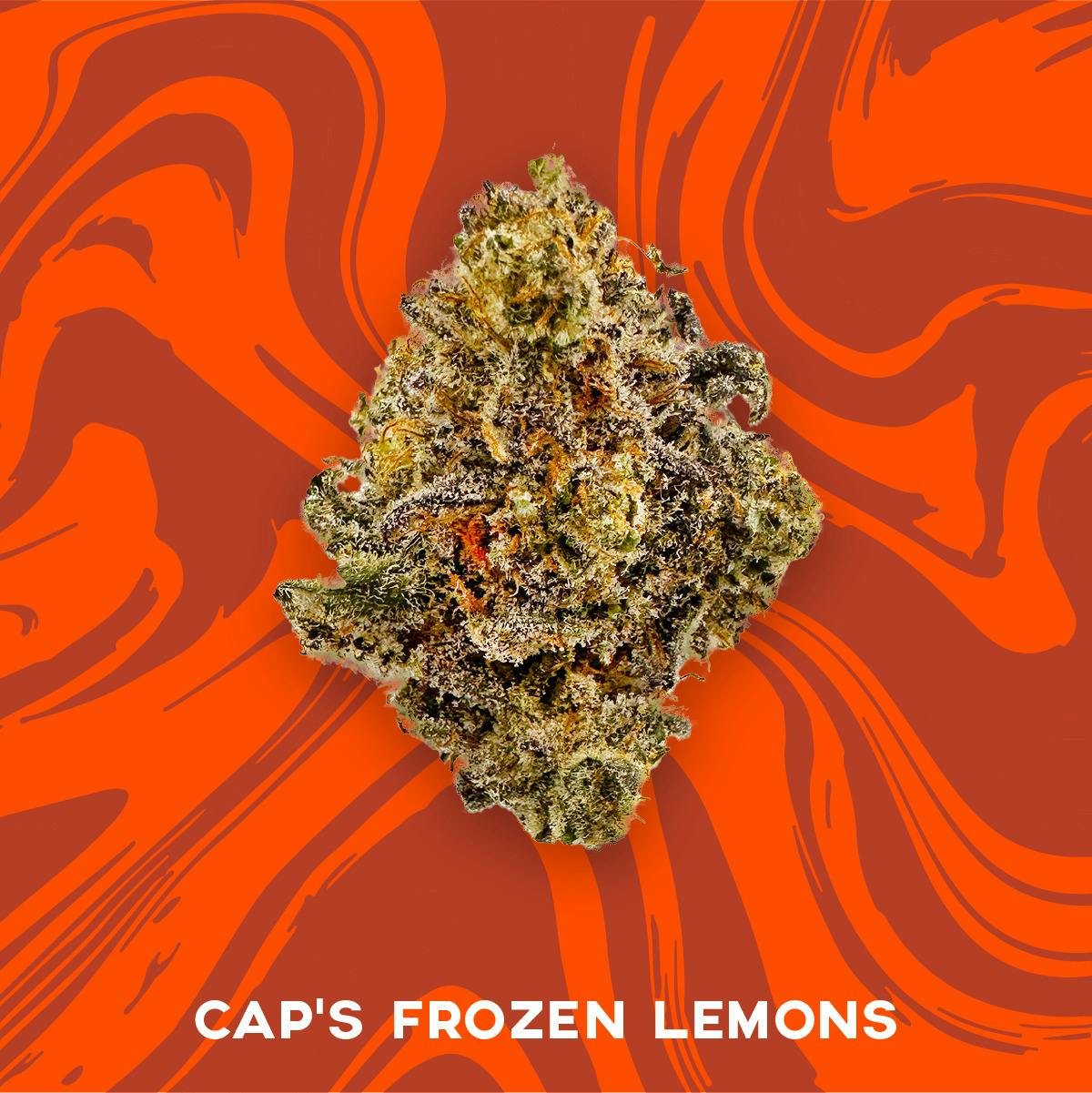 Caps Frozen Lemons