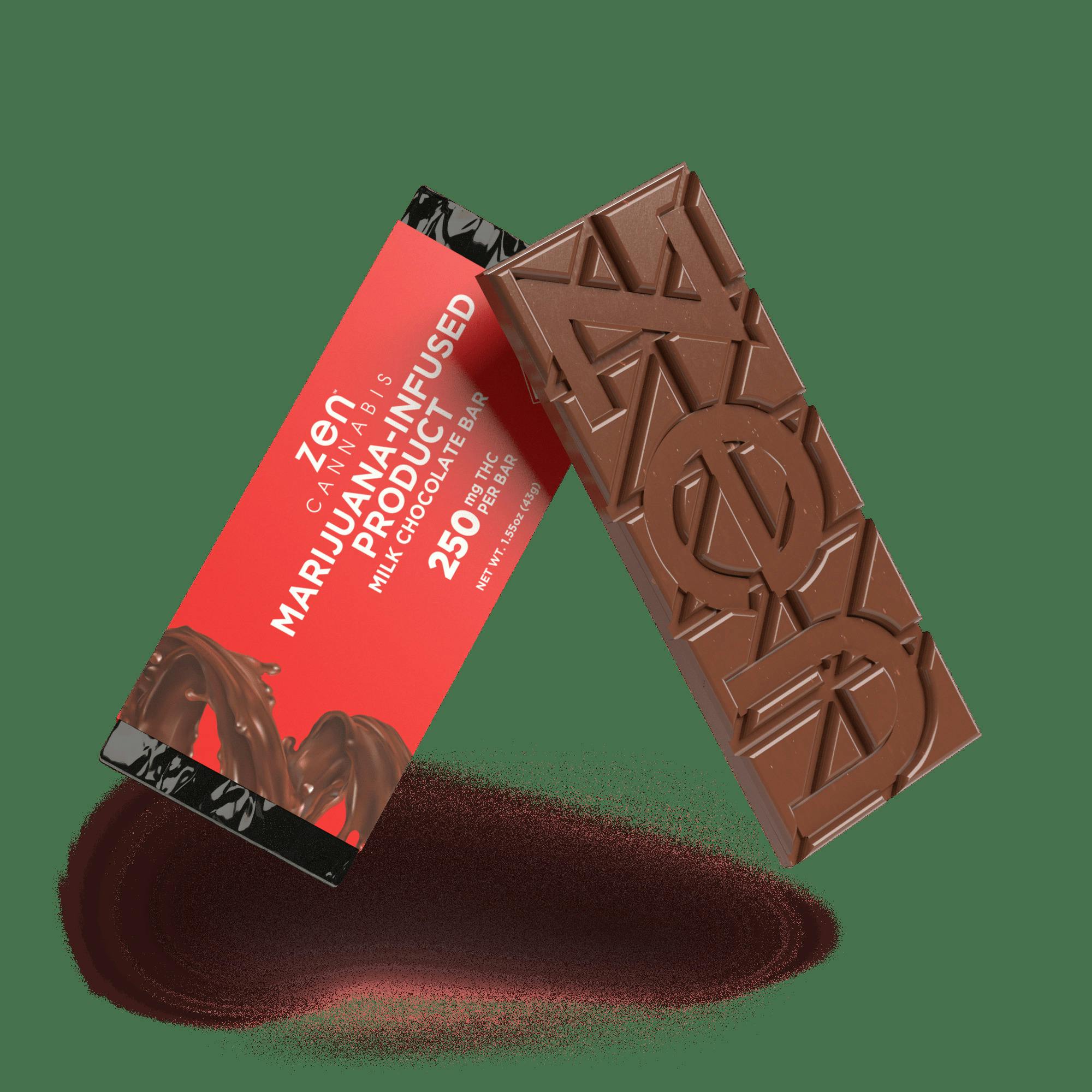 Zen Milk Chocolate Bar