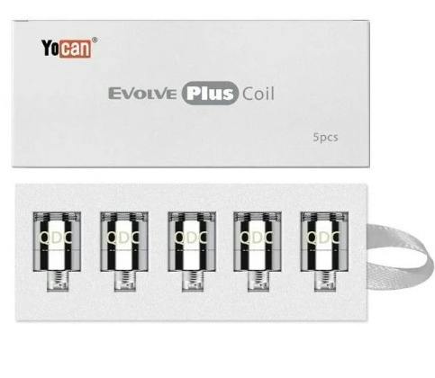 Evlove Plus Dual Quartz Replacement Coil (5ct)