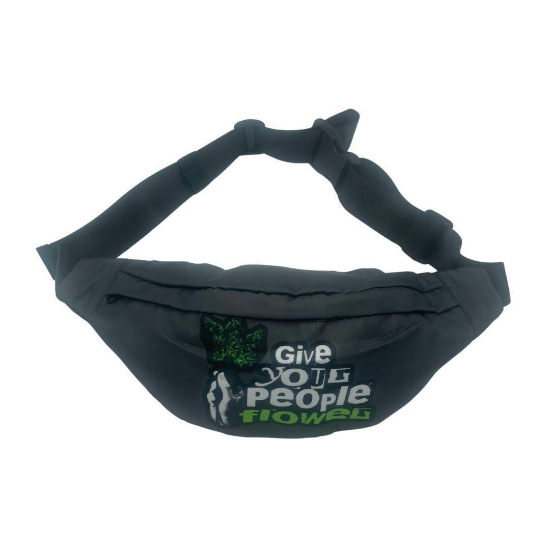 Illicit x Made Mobb Collab Flowers Fanny Pack