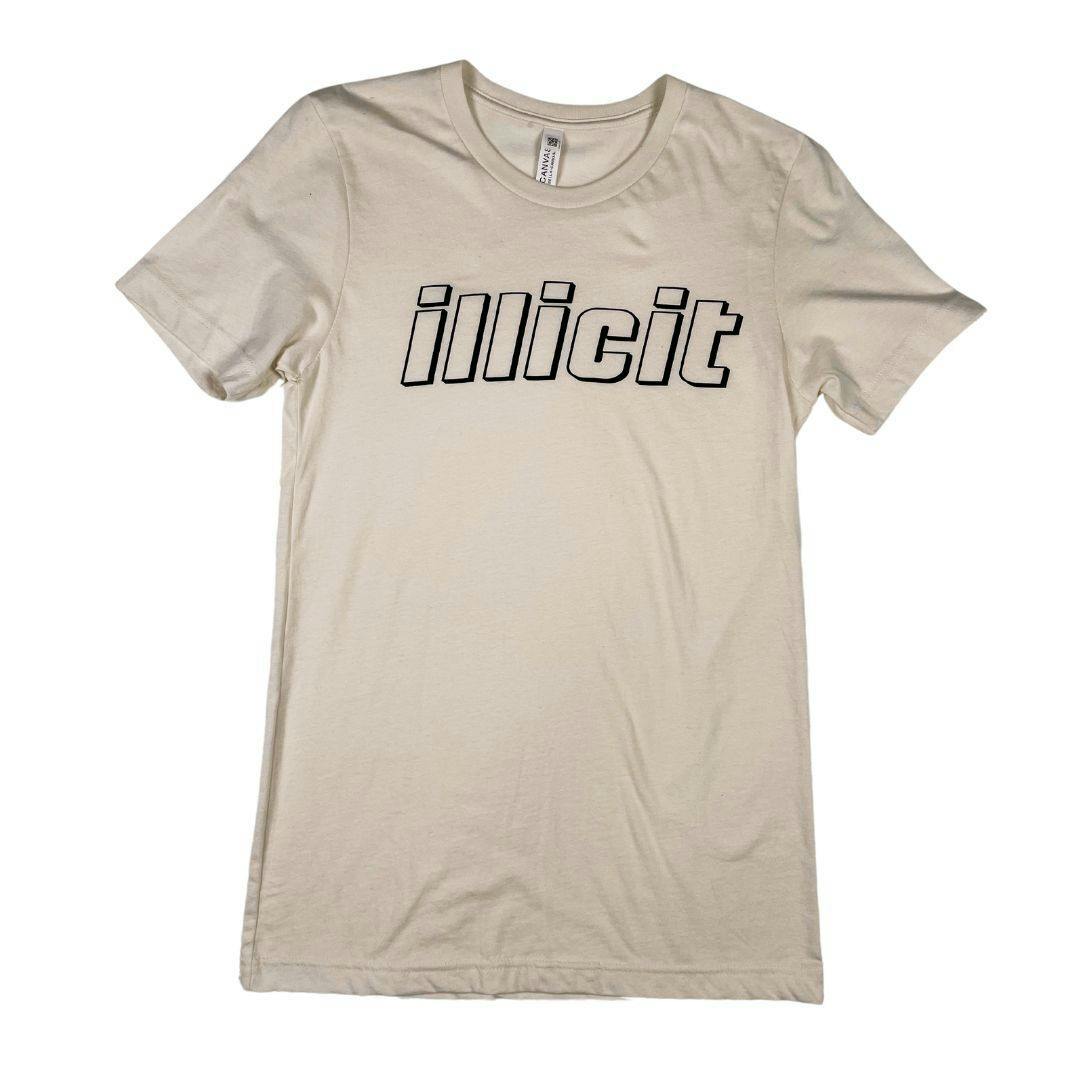 Illicit T-Shirt | Cream