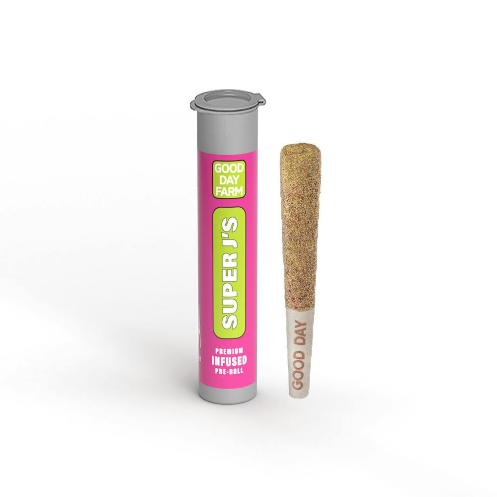 Skywalker OG | Super J's | Grapefruit Infused Pre-Roll 1g (1ct)