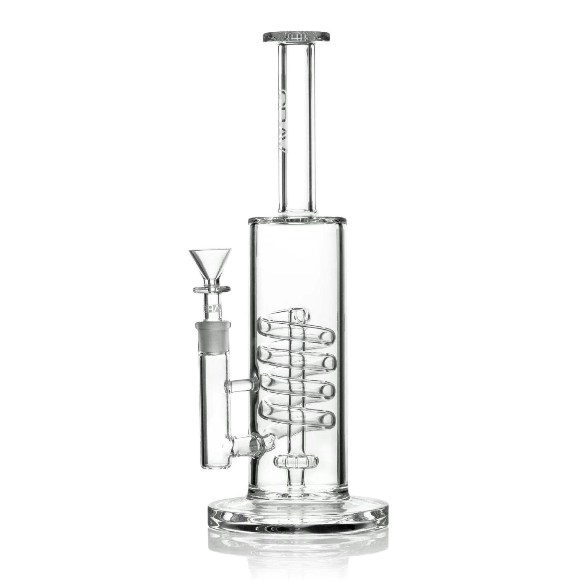 Clear Coil Showerhead Water Pipe