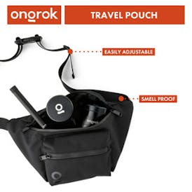 Ongrok Smell Proof Travel Pouch