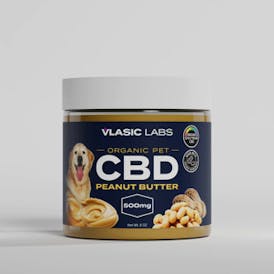 Organic CBD Pet Peanut Butter
