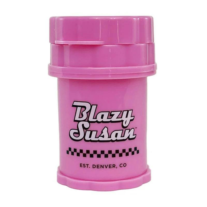 Large Herb Saver Grinder Pink