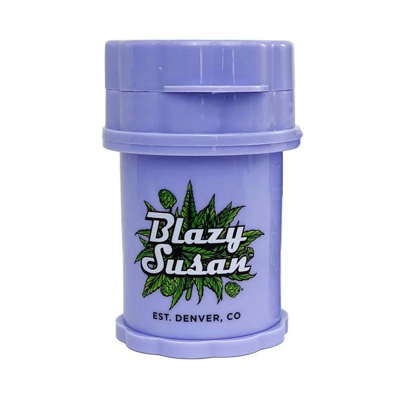 Large Herb Saver Grinder Purple