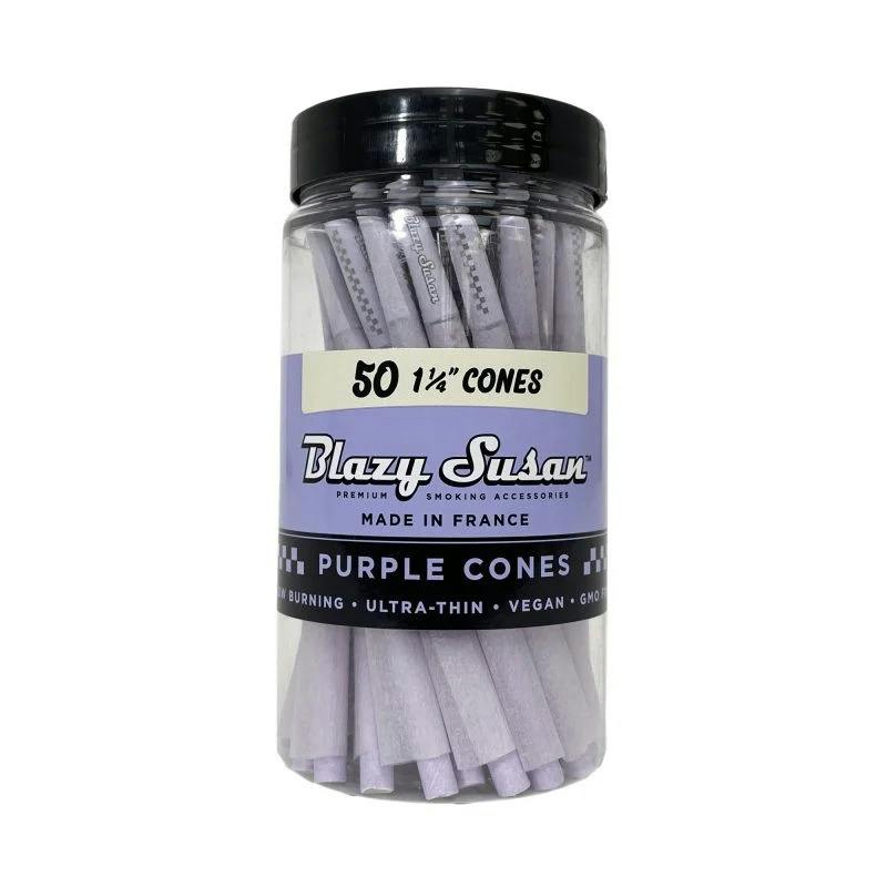 Purple Cones 1 & 1/4 (50ct)